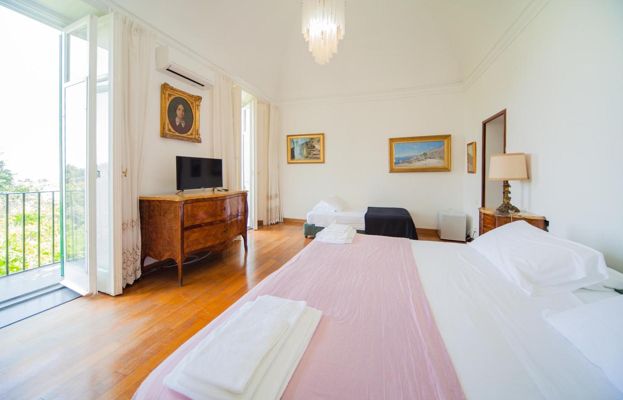 B&B Casina De Goyzueta Torre del Greco Room photo